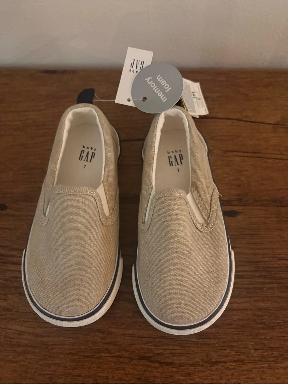NWT! Toddler slip on shoes